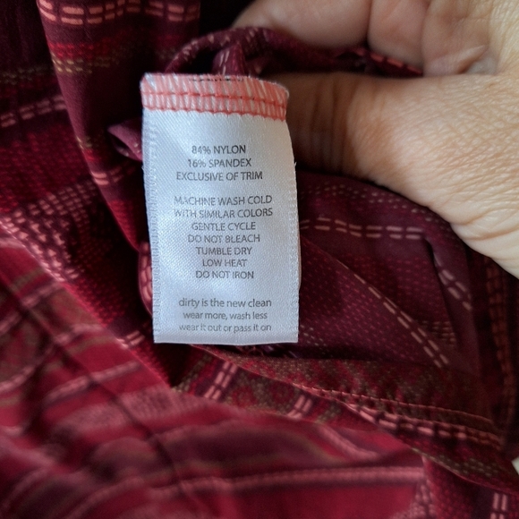 Toad&co Womens Sunkissed Swing Dress Tank Lightweight Pockets Size S - Picture 6 of 7